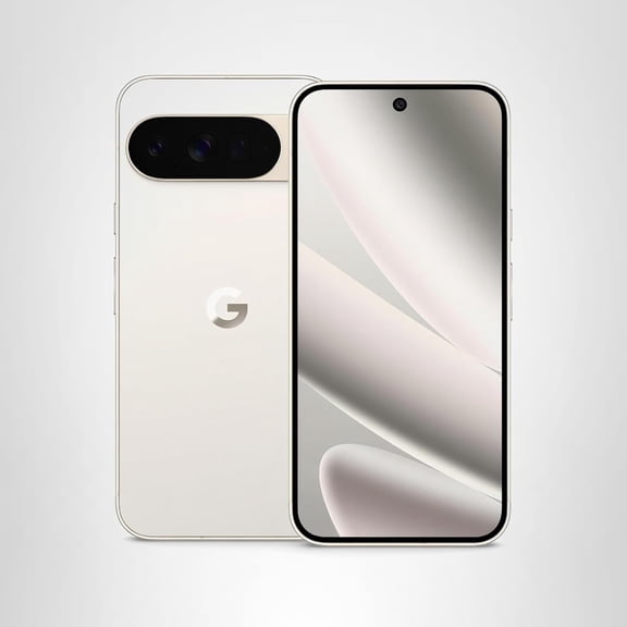 Google Pixel 10 Pro XL GUL82 256 GB Smartphone, 6.8" LTPO OLED HDR10+ 1344 x 2992, 16 GB RAM, Android 16, 5G, Porcelain