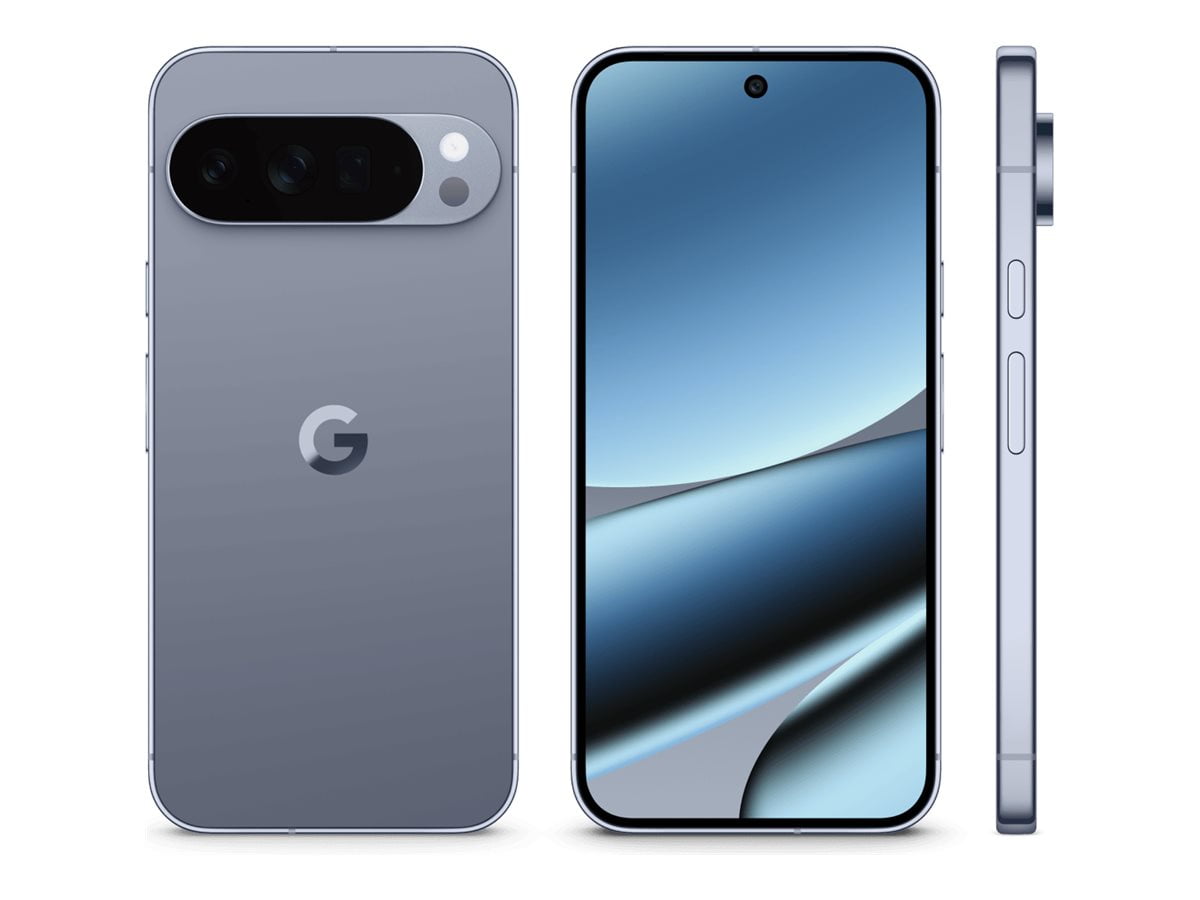 Google Pixel 10 Pro XL - 5G smartphone - dual-SIM - RAM 16 GB / Internal Memory 1 TB - OLED display - 6.8" - 2992 x 1344 pixels (120 Hz) - 3x rear cameras 50 MP, 48 MP, 48 MP - front camera 42 MP - moonstone