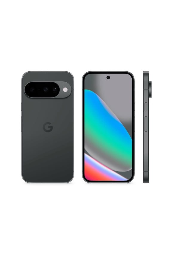 Pixel 10 - Unlocked Android Smartphone - Gemini AI Assistant - Advanced Triple Rear Camera, Fast-Charging 24+ Hour Battery, and 6.3" Actua Display - Obsidian - 128 GB