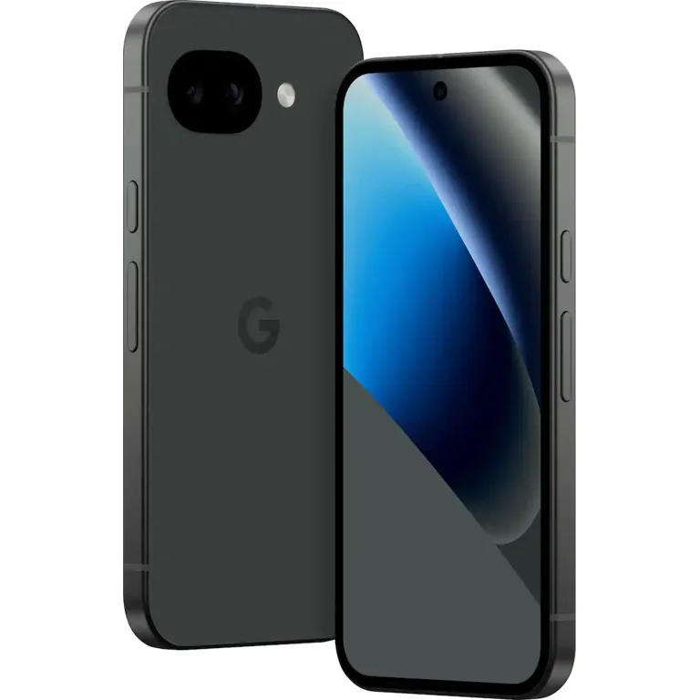 Google Pixel 10a Smartphone, 128 GB, Obsidian, 6.3-inch OLED