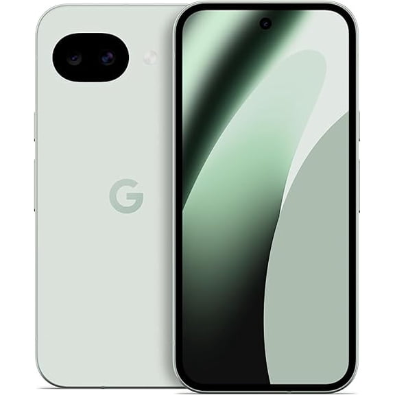 Google Pixel 10a - Unlocked Android phone Gemini Live Fog - 128 GB (2026)