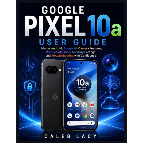 Google Pixel 10a User Guide: Master Android, Google AI, Camera Features, Productivity Tools, Security Settings, and Trou, (Paperback)