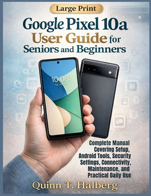 Google Pixel 10a User Guide for Seniors and Beginners: Complete Manual ...