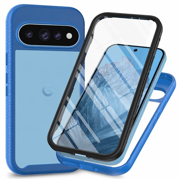 Google Pixel 11 Pro XL Case with Built in Screen Protector,Dteck Full ...