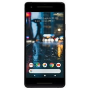 Pre-Owned Google Pixel 2 128GB GSM Unlocked (AT&T / T-Mobile) Smartphone - Just Black
