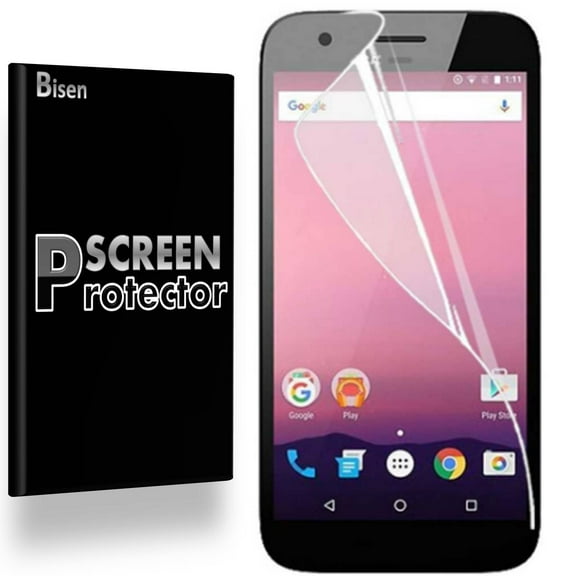 Google Pixel 2 [2-PACK BISEN] Full Cover Screen Protector [Case Friendly], Edge-To-Edge Protect, HD Clear, Anti-Scratch, Anti-Shock