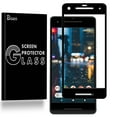thumbnail image 1 of Google Pixel 2 (2017 Release) [BISEN] Tempered Glass [Full Coverage] Screen Protector, Edge-To-Edge Protect, Anti-Scratch, Anti-Shock, Shatterproof, Bubble Free, 1 of 3