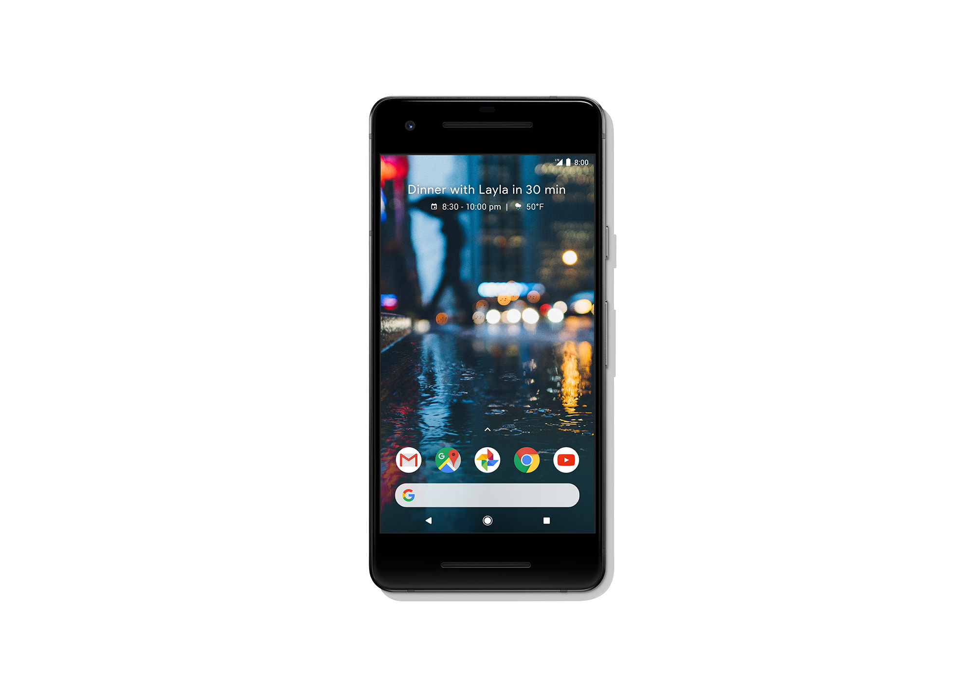 Google Pixel 2 64GB Verizon Smartphone, Black - image 1 of 7