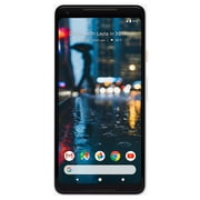 Pre-Owned Google Pixel 2 XL 128GB GSM Unlocked (AT&T / T-Mobile) Smartphone - Black/White