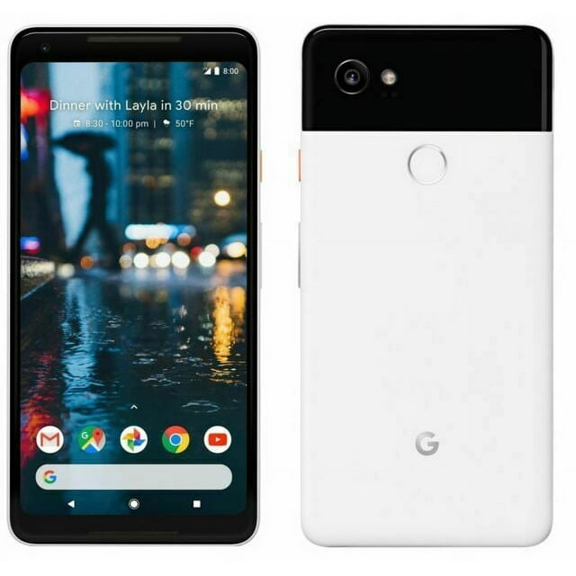 Google Pixel 2 XL Verizon - White & Black (128GB)
