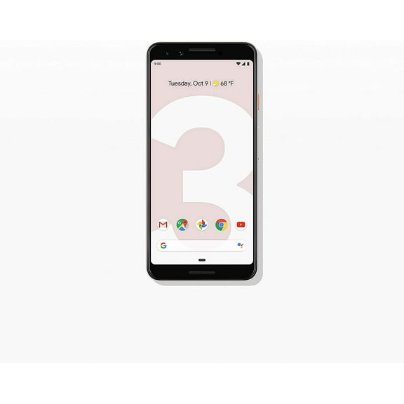 Google Pixel 3 (64GB, 4GB) 5.5" Snapdragon 845 GSM+CDMA Factory Unlocked G013A