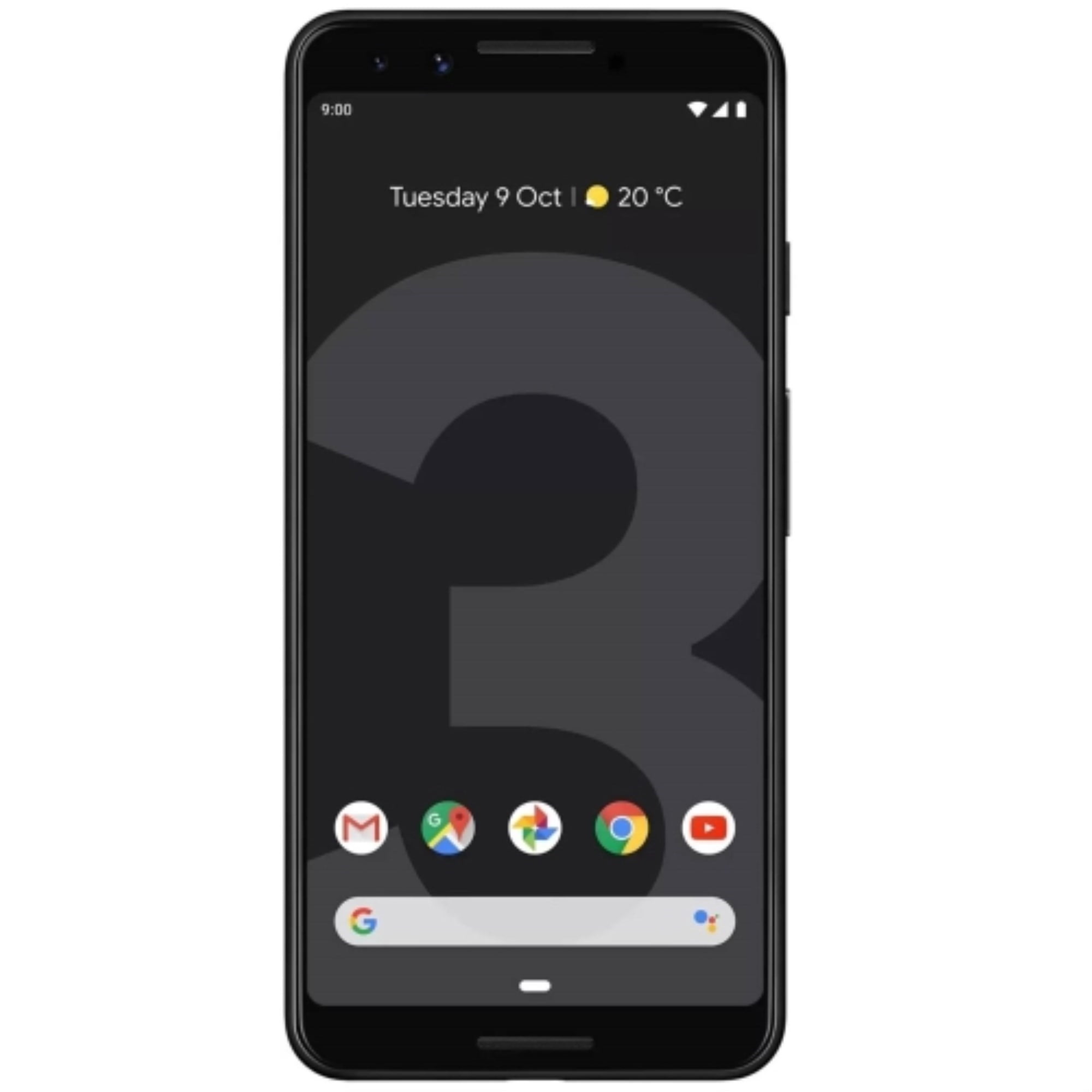 Google Pixel 3a JustBlack 64 GB