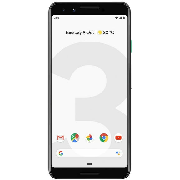 Google Pixel 3 64GB Unlocked GSM & CDMA 4G LTE Android Phone w/ 12.2MP Rear & Dual 8MP Front Camera - Clearly White