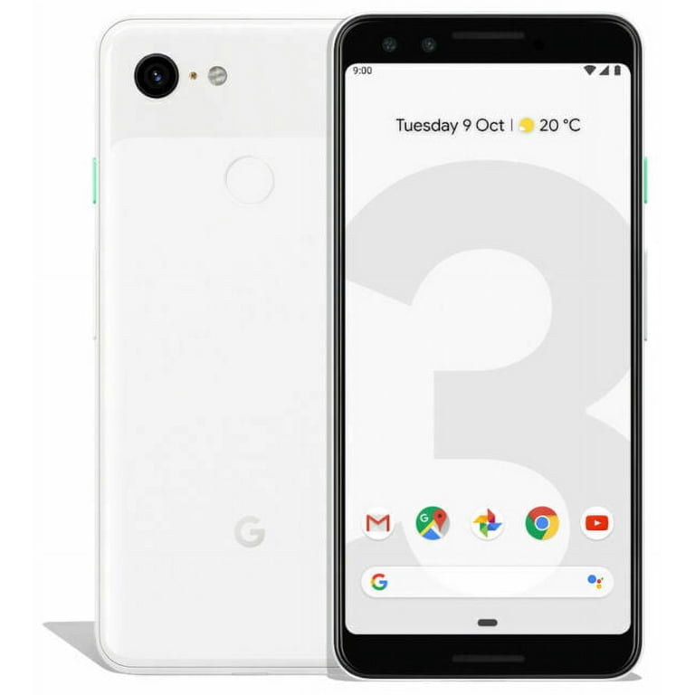 Pixel3　64GB Google Pixel 3 64GB White (Unlocked) - Walmart.com