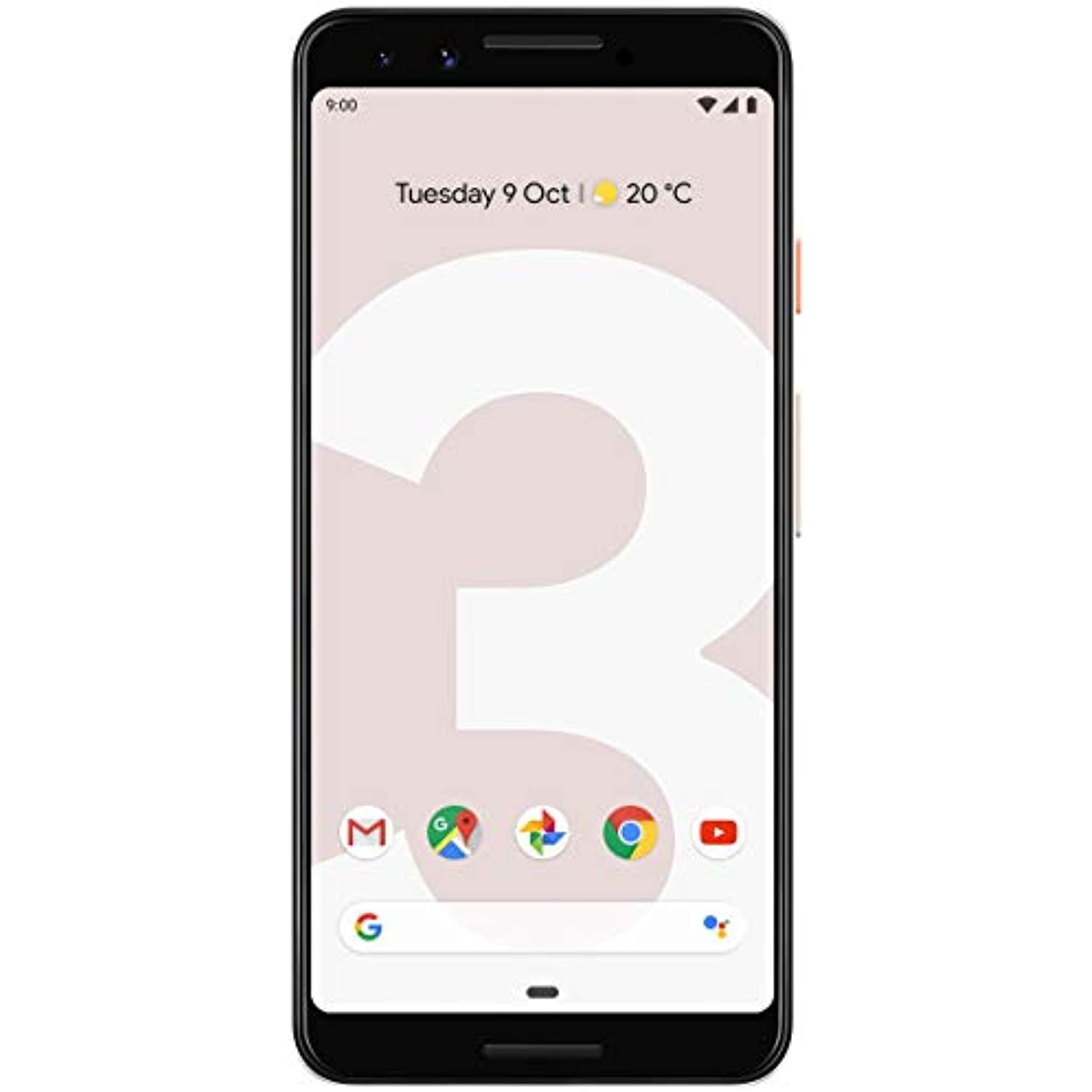 Google Pixel 3 - Unlocked 64GB Pink Cell Phone, 5.5in OLED