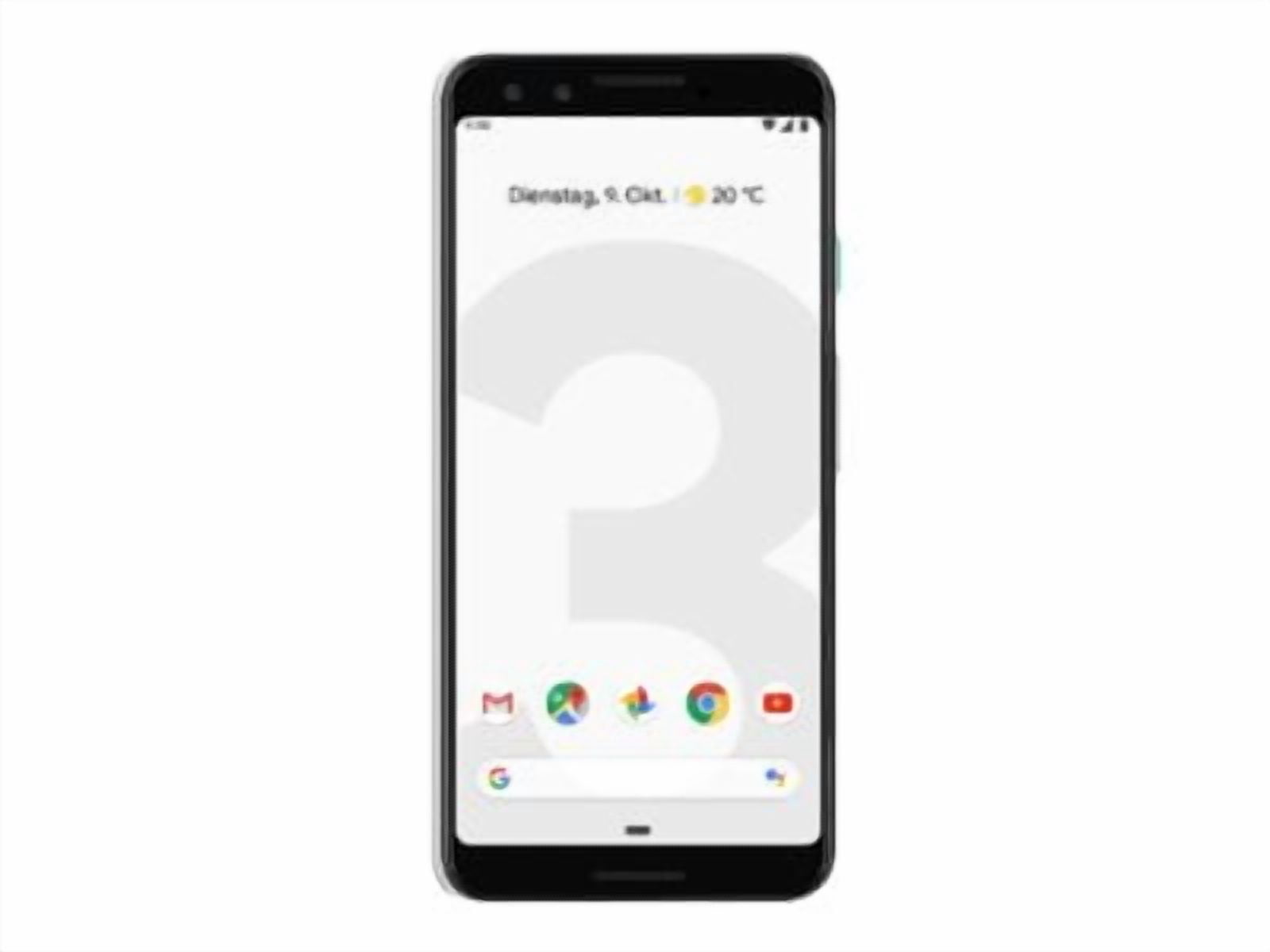 Google Pixel 3 ホワイト 本体 Google Pixel 3 - Smartphone - 4G LTE - 128 GB - 5.5