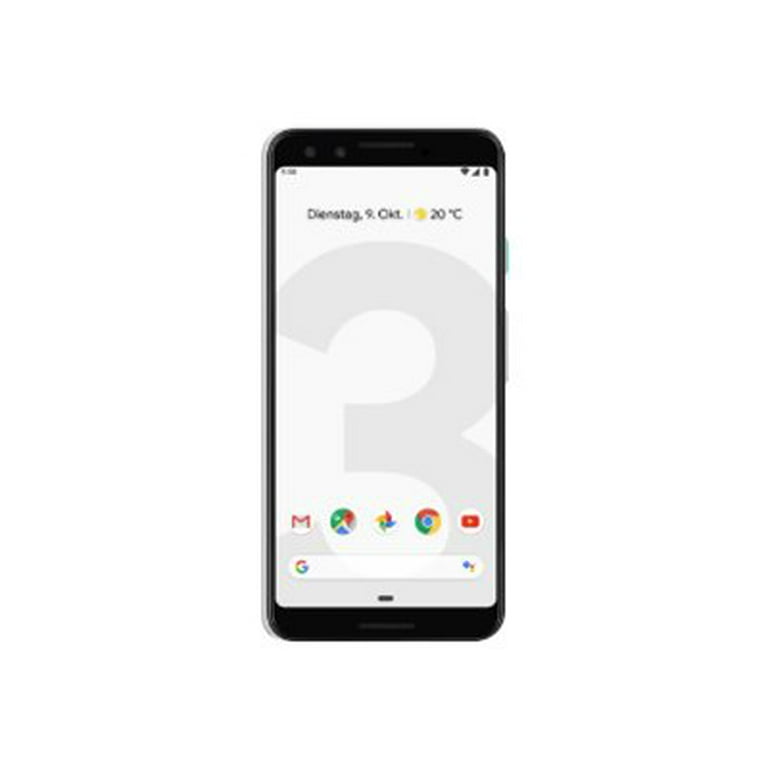 ☆Google Pixel 3 64GB ホワイト SIMフリー 新品未使用☆② softbank SIMフリー Google Pixel 3 64gb Clearly White [google]