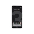 thumbnail image 1 of Google Pixel 3 - Smartphone - 4G LTE - 64 GB - 5.5" - 2160 x 1080 pixels (443 ppi) - flexible OLED - RAM 4 GB (2x front cameras) 12.2 MP - Android - just black, 1 of 2