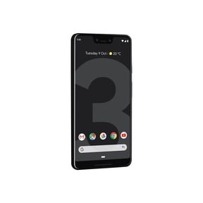 Google Pixel 3 XL 128GB Verizon Smartphone 6.3" QHD+ Display 4GB RAM Just Black - Verizon - Qualcomm Snapdragon 845 Octa-core - Secured with Titan M Security Chip - Bluetooth 5.0 LE - Android 9 P