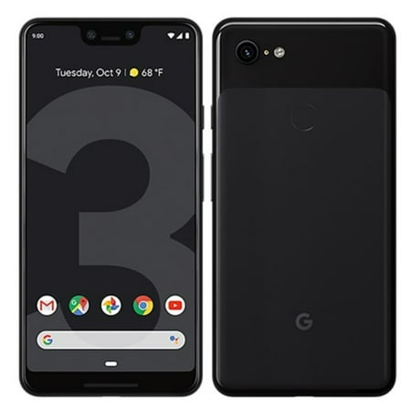 Pre-Owned Google - Pixel 3 XL - 64GB - GSM/CDMA Unlocked - Just Black - Great Condition - 90 Day Warranty - used
