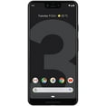 thumbnail image 1 of Google Pixel 3 XL 64GB Unlocked GSM & CDMA 4G LTE Android Phone w/ 12.2MP Rear & Dual 8MP Front Camera - Just Black, 1 of 4