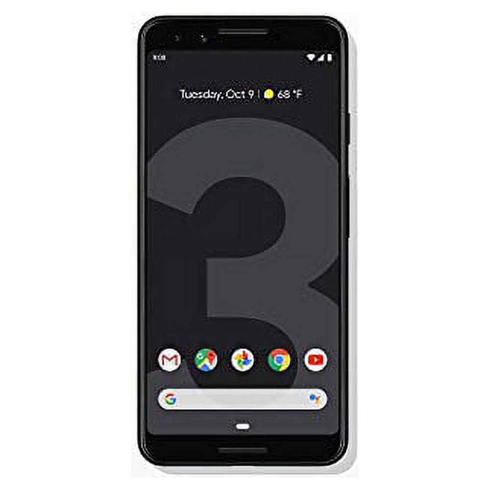 ANDROID -  新品 Google Pixel 3 128GB Just Black Google-Pixel-3-with-128GB-