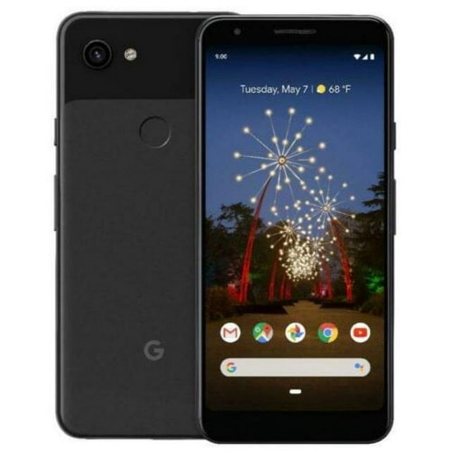 Google Pixel 3A 64GB 5.5" 4G LTE Factory Unlocked GSM CDMA Black T-Mobile [A] Excellent