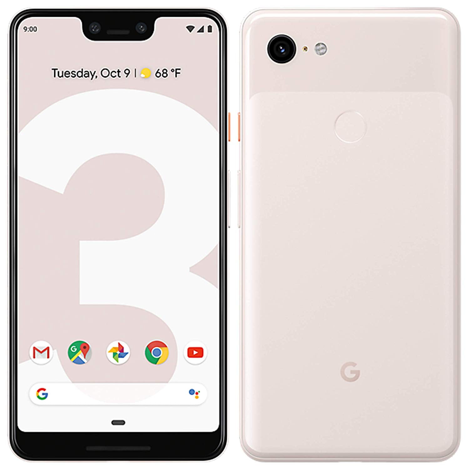 Google Pixel 3XL 128GB Pink (Unlocked) Excellent Condition