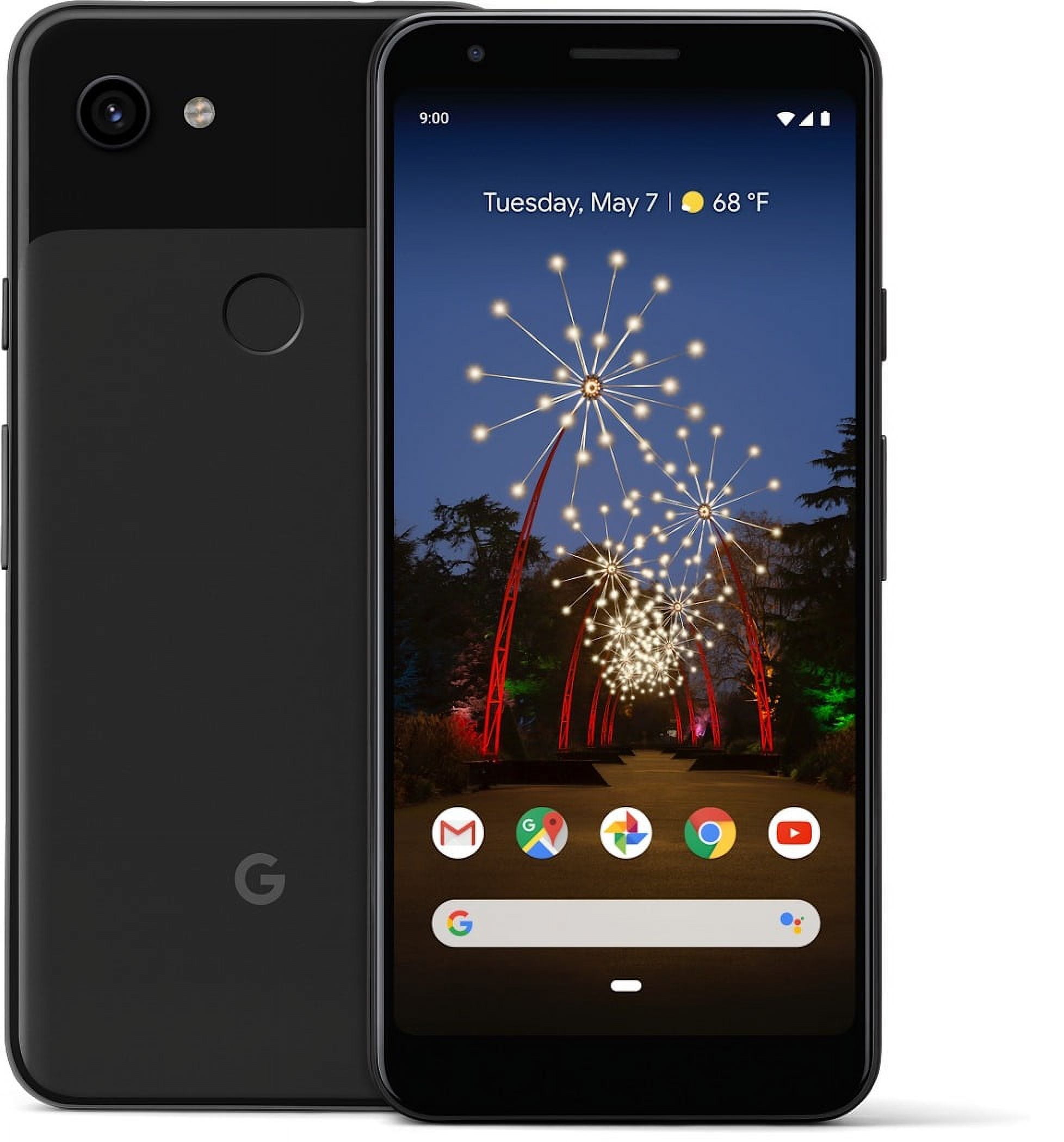 Pre-Owned Google Pixel 3a 64GB Just Black (T-Mobile) USED Grade B+