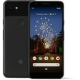 thumbnail image 1 of Pre-Owned Google Pixel 3a 64GB Just Black (T-Mobile) USED Grade B+, 1 of 1