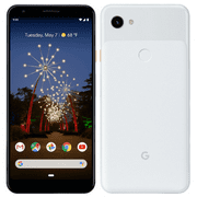 Pre-Owned Google - Pixel 3a XL - 64GB - T-Mobile - Clearly White - Great Condition - 90 Day Warranty - Used