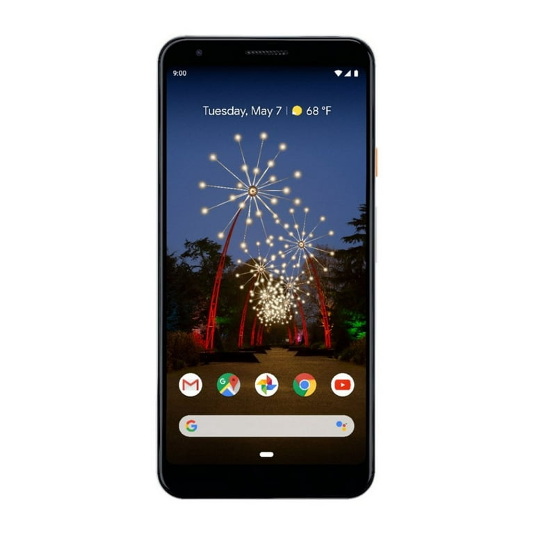 ANDROID - 【新品】Google Pixel 3a 64GB Clearly White Google - Pixel 3a with 64GB Memory Cell Phone (Unlocked