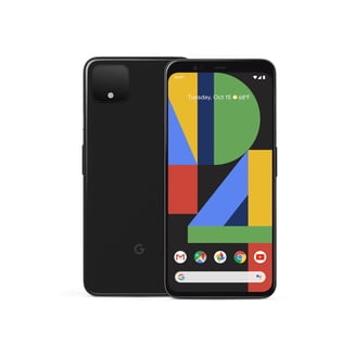 Google Pixel 4 Black 64 GB, Unlocked Smartphone with Motion Sense