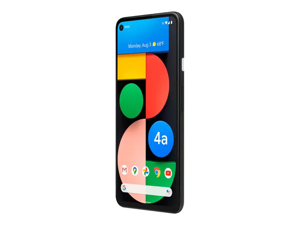 Google Pixel 4a 5G - 5G smartphone - dual-SIM - RAM 6 GB / Internal ...