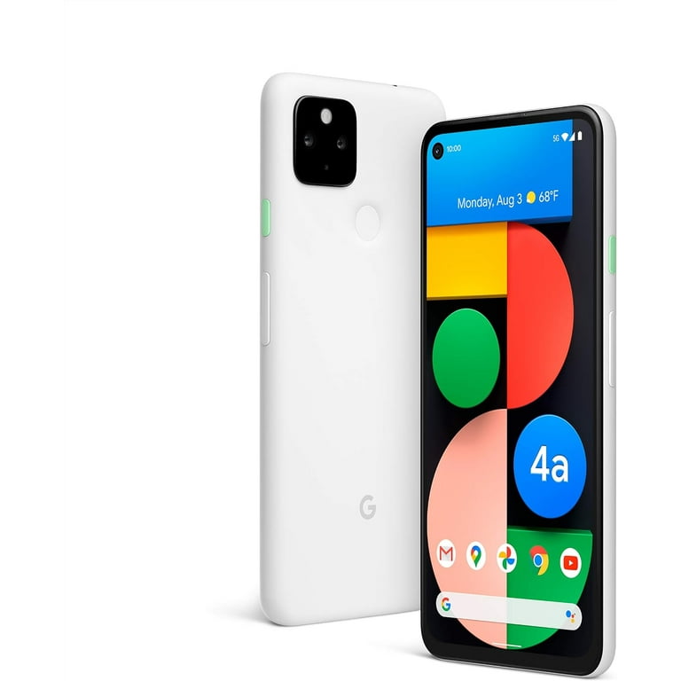 pixel4a 128g ホワイト Google Pixel 4a with 5G 128GB 6GB RAM | Brand New Unlocked