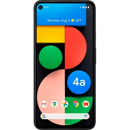 Google Pixel 4a with 5G 128GB (Unlocked) - Just Black