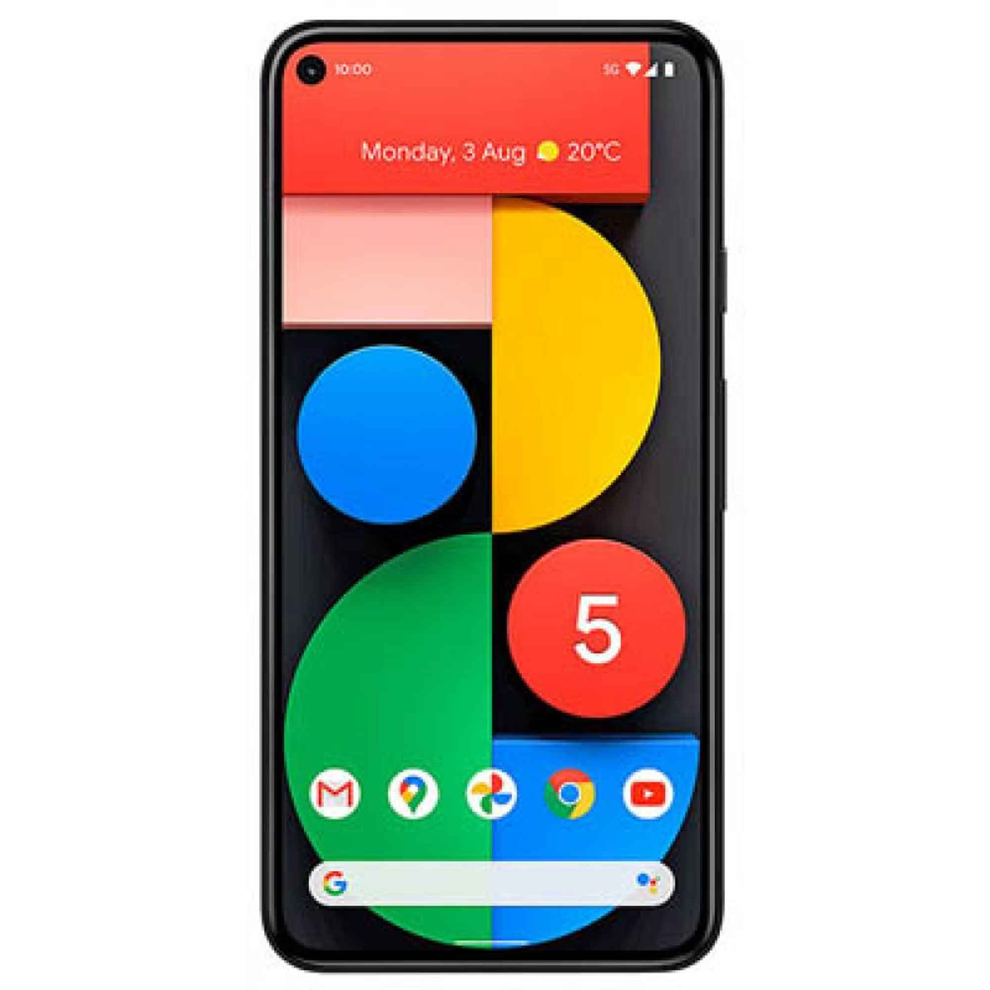 Google Pixel 5 128GB+8GB Dual SIM Factory Unlocked 6 in 5G Phone Sorta Sage