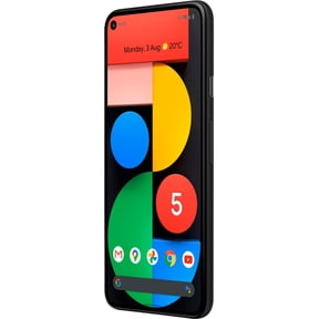 Google Pixel 5 128 GB Smartphone, 6" OLED Full HD Plus 2340 x 1080, Kryo 475 PrimeSingle-core (1 Core) 2.40 GHz + Kryo 475 Gold Single-core (1 Core) 2.20 GHz + Kryo 475 Silver Hexa-core (6 Core)