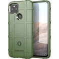 thumbnail image 1 of for Google Pixel 5A 5G Case, Heavy Duty Shockproof Scratch Resistant Military Grade Drop Tested Outdoor Sports Protective Phone Case Impact Resistant Cover for Google Pixel 5A 5G HD Green, 1 of 7