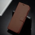 thumbnail image 1 of Google Pixel 5A Case,  Starshop Premium Leather Wallet Pocket Credit Card Slots-Brown, 1 of 5