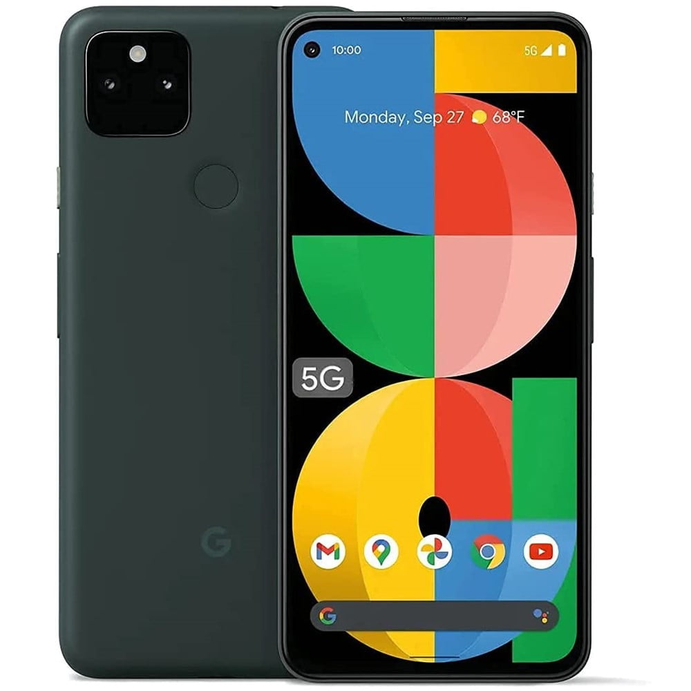 Google Pixel 5a 5G (128GB, 6GB) 6.34" (GSM + CDMA) 4G LTE Unlocked - US model