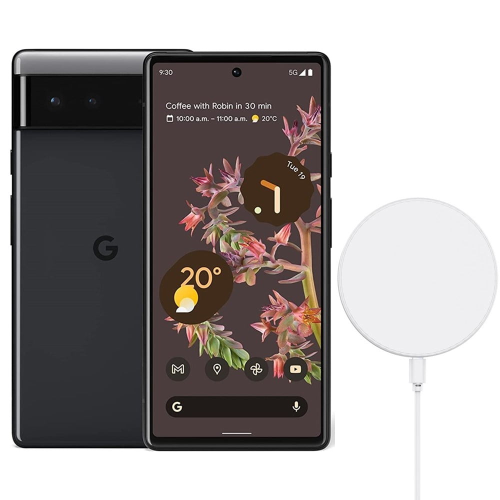 Google Pixel 6 Pro (6.7-inch) Smartphone (G8V0U) GSM + CDMA - 128GB/Sorta  Sunny 