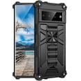 thumbnail image 1 of Google Pixel 6 Armor Case with Kickstand Magnetic Mount - Black, 1 of 7