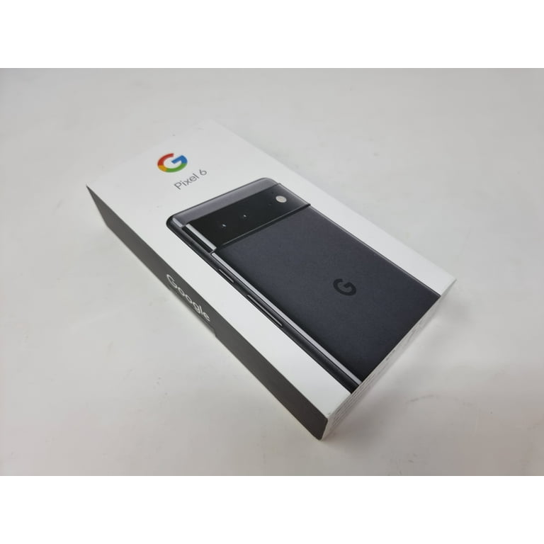 Google Pixel 6 GB7N6 128GB 8GB RAM 5G DUAL SIM (US Model) GSM+CDMA Factory  Unlocked (Stormy Black) - Walmart.com