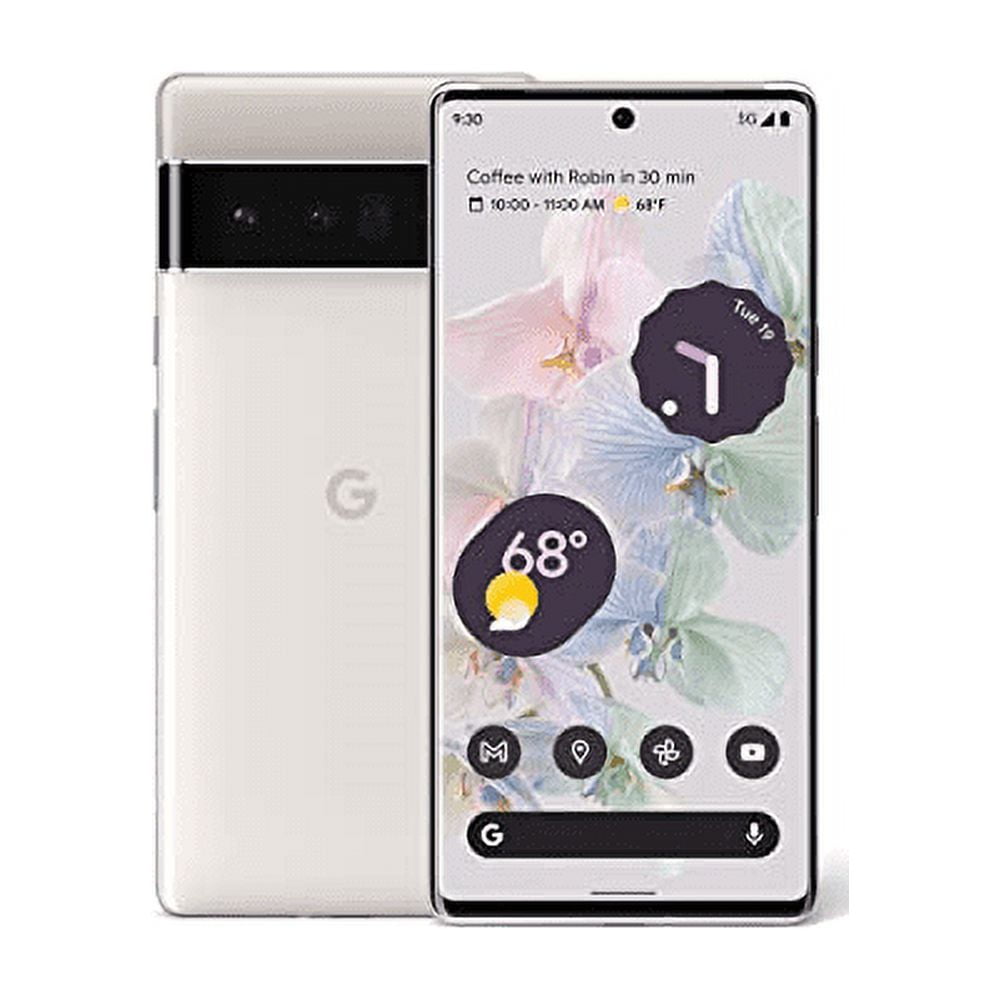 Compre Google Pixel 6 Pro 128GB (Unlocked), Cloudy White