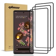 Google Pixel 6 Pro (3 Per Pack) 3D Full Glue Glass Screen Protector w/Hole Punch