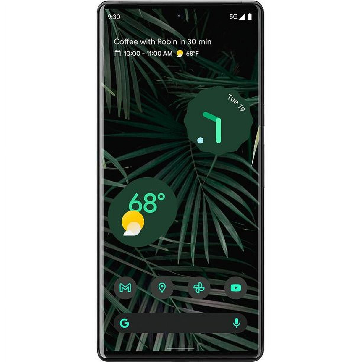 Google Pixel 6 Pro 5G Phone, Dual-SIM, 12GB RAM, 128GB Google Pixel 6 Pro 5G Phone, Dual-SIM, 12GB RAM, 128GB