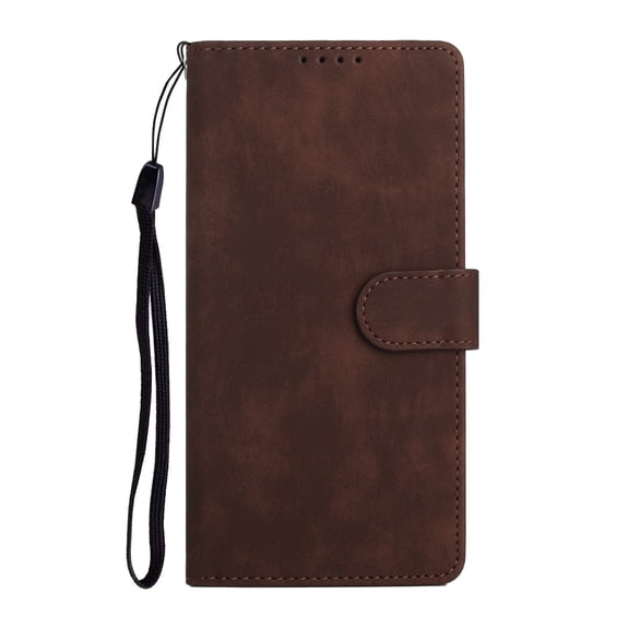 Google Pixel 6 Pro Phone Case, TECH CIRCLE Flip Folio Wallet Cover Slim Premium PU Leather Case ID Credit Card Slots Stand Magnetic Closure TPU Bumper Cover for Google Pixel 6 Pro 2021, Coffee