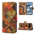 thumbnail image 1 of for Google Pixel 6 Pro Wallet Case with Lanyard for Women Girls, Flower Pattern Design PU Leather Flip Cover with Card Slots Kickstand Full Body Protective Case for Google Pixel 6 Pro, Yellow, 1 of 7