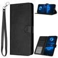 thumbnail image 1 of For Google Pixel 6 phone Wallet Case, PU Leather Flip Phone Case Wallet Cover with Card Slot Holder Kickstand with Hand Strap for Google Pixel 6 Shockproof Rugged Phone Case,Black, 1 of 11